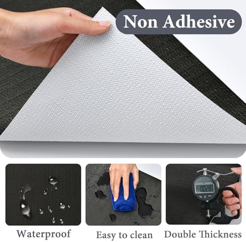 Shelf Liners for Kitchen Cabinets 17in x 20FT, Non Adhesive Drawer Liner - Image 5