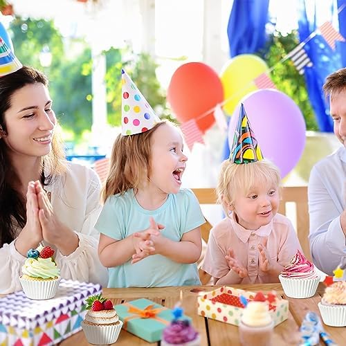 Jinei 5000 Pcs 5000 Pcs Cupcake Liners Bulk, 1.97" White Paper Muffin Cups | Disposable Standard Paper Cupcake Wrappers, Wedding Birthday Party Favor, for Baby Shower Festivals - Image 3