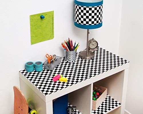 Con-Tact Brand Creative Covering, Self-Adhesive Shelf Liner, Multi-Purpose Vinyl Roll, Easy to Use and Apply, 18'' x 16', Boardwalk - Image 4