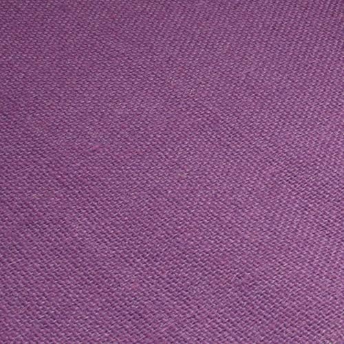 BambooMN Purple 15" x 88" Vintage Burlap Table Runner for Rustic Wedding Bridal Shower Bachelorette Graduation Party Table Decor Decorations, 2 Pieces - Image 4