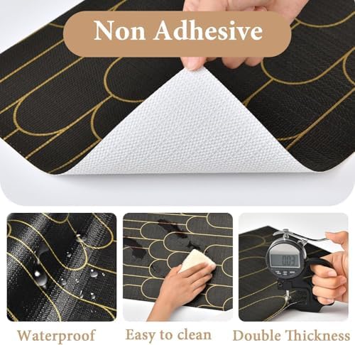 Shelf Liners for Kitchen Cabinets Drawer Liner 17in x 20FT Non Adhesive - Image 4