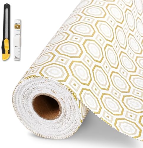 Drawer and Shelf Liner for Kitchen Cabinet Non-Adhesive 24in x 20FT by GTJ