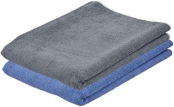 Superio Microfiber Squeegee Mopping Towel Large Miracle Cloth 20 x 30 Streak Free Microfiber Floor Cloth-Rag for Cleaning House, Kitchen, Bathroom-Scratch Free- 2 Pack - Image 4