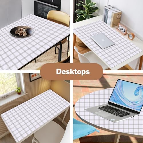 Shelf Liners for Kitchen Cabinets 17.3in x 20FT, Non Adhesive Drawer Liner - Image 7