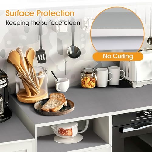 Shelf and Drawer Liner for Kitchen Cabinet Non-Adhesive Non Slip - Image 3