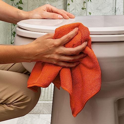 Avalon Towels Microfiber Cleaning Cloths (Value Pack of 36) - Size 16 x 16 Inches, Highly Absorbent Cleaning Rags, Lint Free, Reusable and Washable, Microfiber Towels for Cars - Image 6