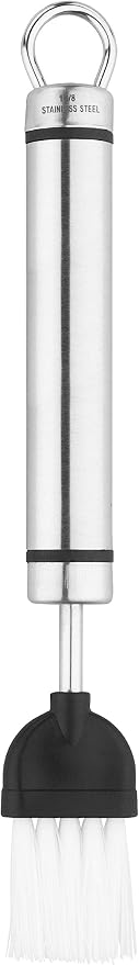 Tala Nylon Pastry Brush, Stainless Steel, Steel, 19.9 x 2.4 x 1.5 cm by Tala
