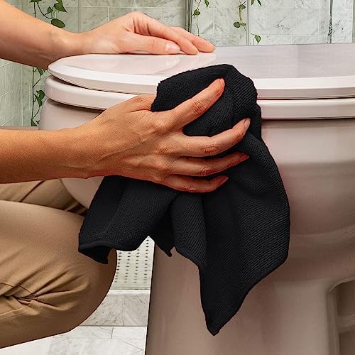 Avalon Towels Microfiber Cleaning Cloths (Value Pack of 36) - Size 16 x 16 Inches, Highly Absorbent Cleaning Rags, Lint Free, Reusable and Washable, Microfiber Towels for Cars - Image 6