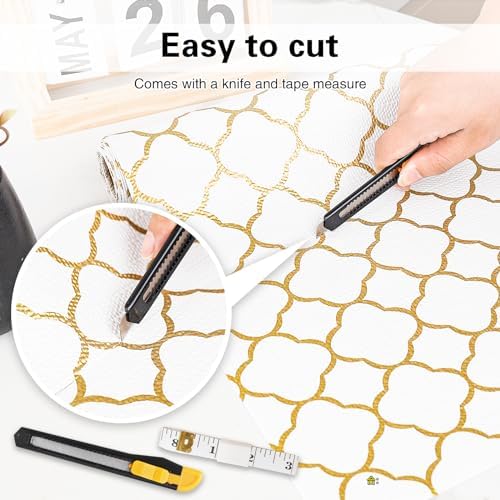 Drawer and Shelf Liner for Kitchen Cabinet Non-Adhesive 12in x 30FT - Image 5