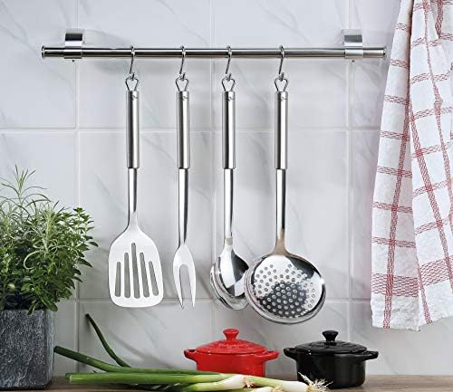 Küchenprofi Serving Spoon - 13-inch, Silver - Stainless Steel Kitchen Utensil for Serving & Cooking Soups, Stews & Side Dishes - Image 2