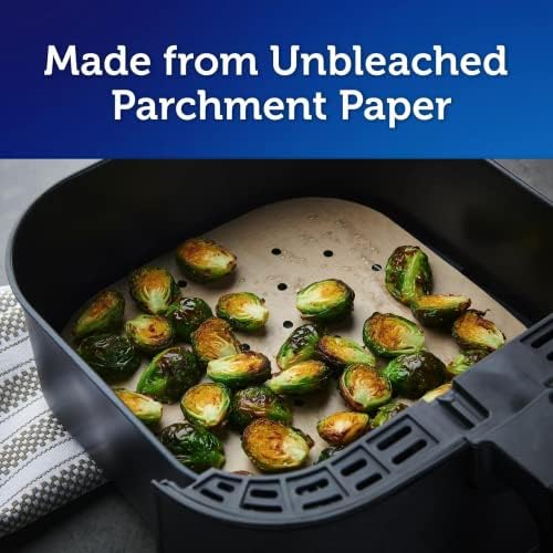Reynolds Kitchens Air Fryer Liners, 50 Count. (Pack of 4) - Image 4