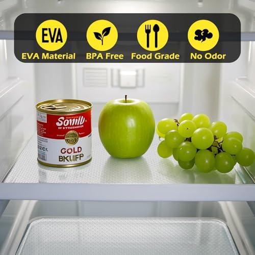 Shelf Liner, Refrigerator Liner, Drawer Liners for Kitchen Cabinet - Image 2