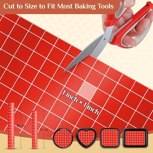 GTJ Silicone Baking Mat Roll, Reusable Baking Sheet Liners, 16 in x 10 ft | Free Cut to Size, Food-Grade, Non-Stick, Non-Slip, For Dough, Pastry, Air Fryer, Freeze Dryer, Oven Pan, Kitchen Counter - Image 2