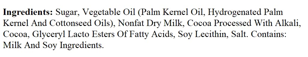 MERCKENS Coating Wafers, Dark Melting Chocolate, Cocoa Dark, 5 Pound Package