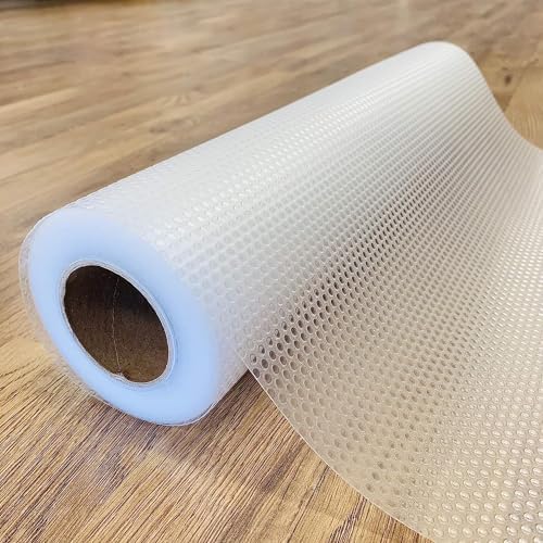EVALAND Shelf Liner Cabinet Liner Non-Adhesive Drawer Liner 12 in x 20 FT by EVALAND