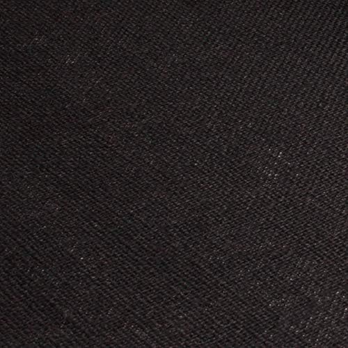 BambooMN Black 15" x 88" Vintage Burlap Table Runner for Rustic Wedding Bridal Shower Bachelorette Graduation Party Table Decor Decorations, 6 Pieces - Image 4
