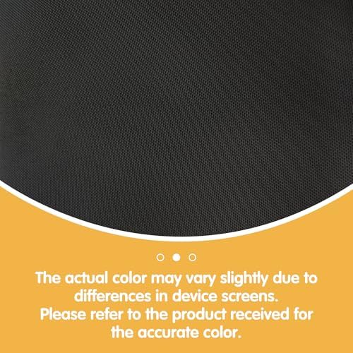BRILLMAX 6 Pack Black Spandex Table Covers for 6ft Rectangle Tables - Image 5