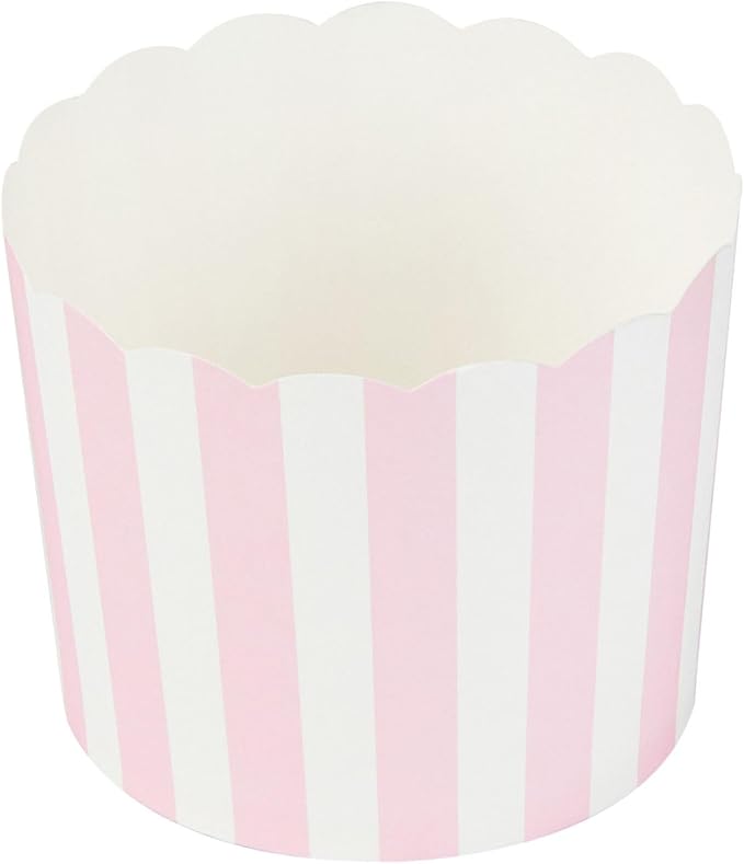 Restaurantware Baking Cups 200 Pack of 6 oz Paper Cupcake Liners Greaseproof Scalloped Oven-Safe Elegant Dessert Muffin Cups Disposable for Parties - Image 2