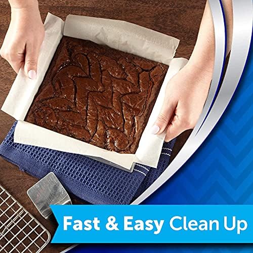 Reynolds Kitchens Cookie Baking Sheets, Pre-Cut Parchment Paper, 22 Sheets, (Pack of 4) - Image 6