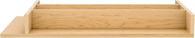 Rev-A-Shelf Natural Maple Right Size Utensil Insert Home Storage Kitchen Organizer 4 Compartment Drawer Accessory, 10-1/4" x 19-1/2", 4WUT-15SH-1 - Image 5