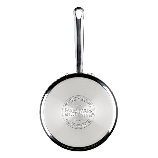 Farberware Millennium Stainless Steel Saucepan with Lid, Induction Ready, Compatible with All Cooktops, Metal Utensil Safe, 3 Quart Saucepot, Dishwasher Safe - Stainless Steel - Image 11