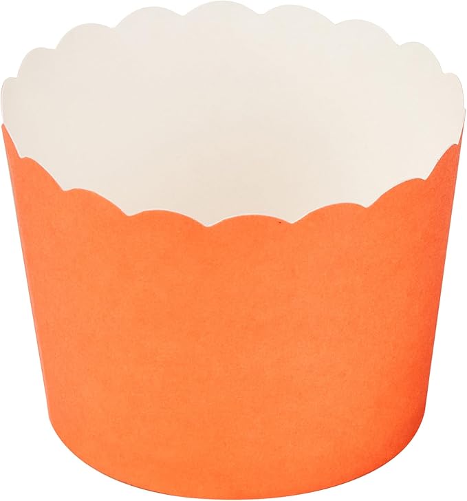 Restaurantware Baking Cups 200 Pack of 3.38 oz Paper Cupcake Liners Greaseproof Scalloped Oven-Safe Elegant Dessert Muffin Cups Disposable for Parties - Image 12