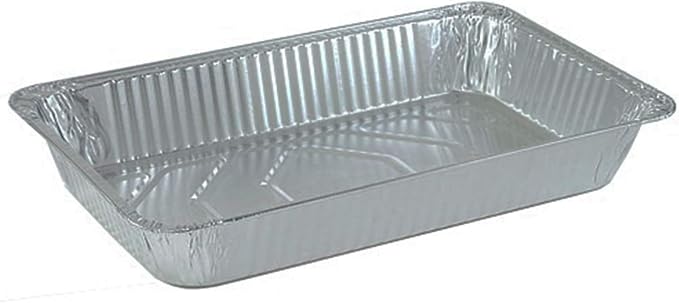 Tiger Chef Aluminum Foil Pans - Disposable Freezer to Oven Safe Containers for Takeout, Baking, Cooking, Storing and Freezing (30, 18 x 26) - Image 2