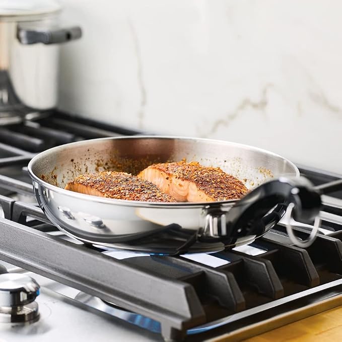 Farberware Classic Series Stainless Steel Pots and Pans Set, 15-Piece - Image 12