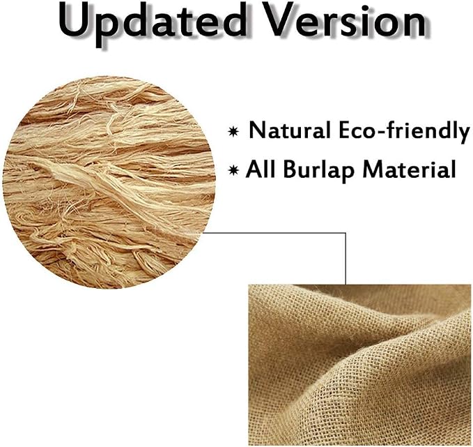 MDS® Pack of 15 Natural Burlap Table Runner, 12 x 108 Inch, Jute Rustic Farmhouse Boho Table Decor for Wedding Reception, Dining Table, Bridal Shower, Baby Shower & Party Decorations - Navy Blue - Image 7