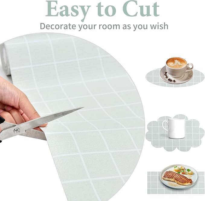 Drawer and Shelf Liner for Kitchen Cabinet: 17 in X 20 Ft Non Slip - Image 8