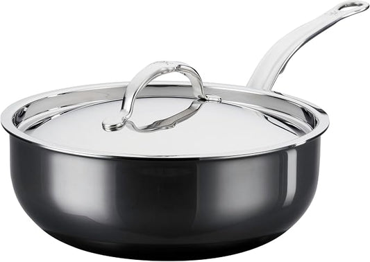 Hestan - NanoBond Collection - Titanium All-In-One Pan, Induction Cooktop Compatible, 3.5 Quart by Unknown