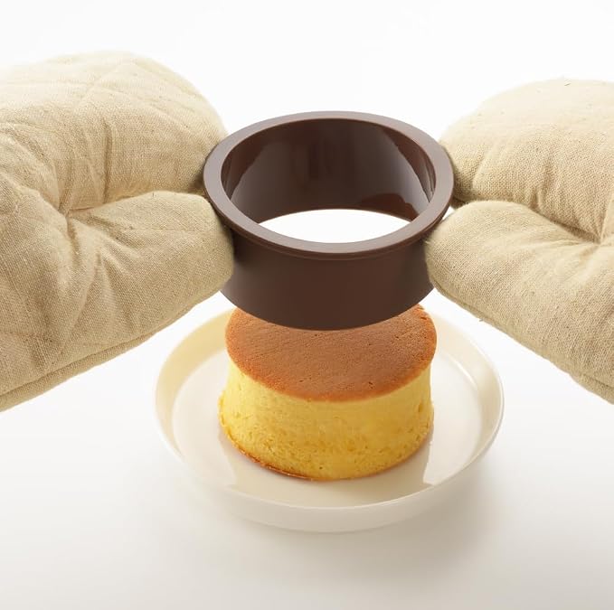 Set of 3 Silicone Cake Rings, Japanese fluffy Souffle Pancake Molds Egg Frying Molds Rice Sushi Cake Molds, Roung shape, Non Stick, 100 mm, 12 Packs - Image 3