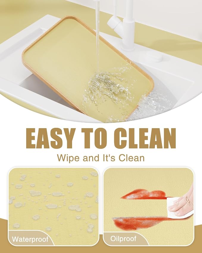 Drawer and Shelf Liners for Kitchen Cabinets Non-Adhesive - Image 5