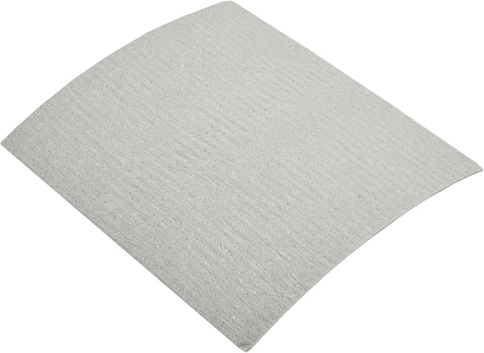 Restaurantware Gray Reusable Swedish Dishcloth, 6.8 x 7.7 in, 10 Pack - Image 12