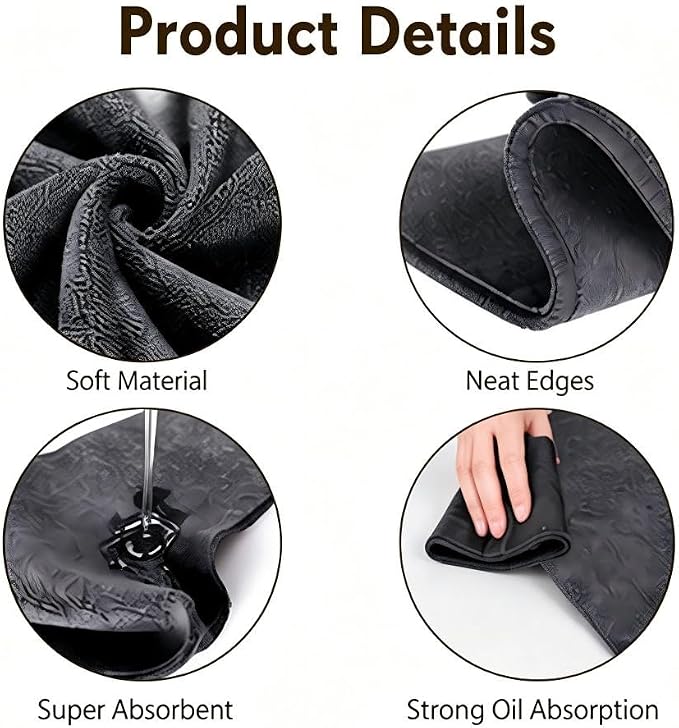 2026 New Magic Cleaning Cloth, Upgraded Thickened Microfiber, Lint Free Streak Free Reusable Non-Scratch Cleaning Rags for Windows Glass Stainless Steel Car Kitchen Sink Mirror (5) - Image 3