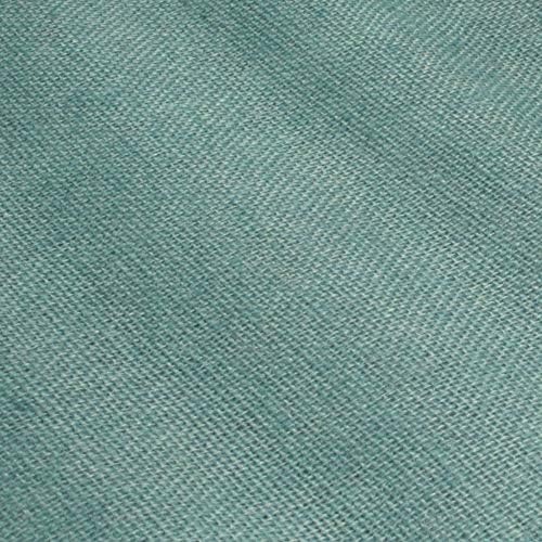 BambooMN Steel Blue 15" x 88" Vintage Burlap Table Runner for Rustic Wedding Bridal Shower Bachelorette Graduation Party Table Decor Decorations, 10 Pieces - Image 4