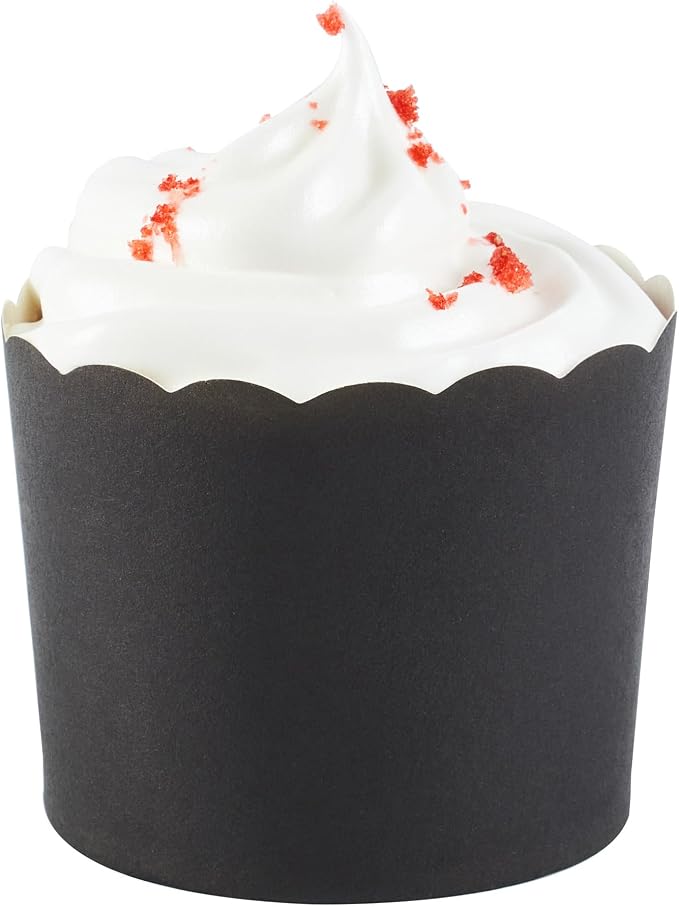 Restaurantware Baking Cups 200 Pack of 6 oz Paper Cupcake Liners Greaseproof Scalloped Oven-Safe Elegant Dessert Muffin Cups Disposable for Parties - Image 9