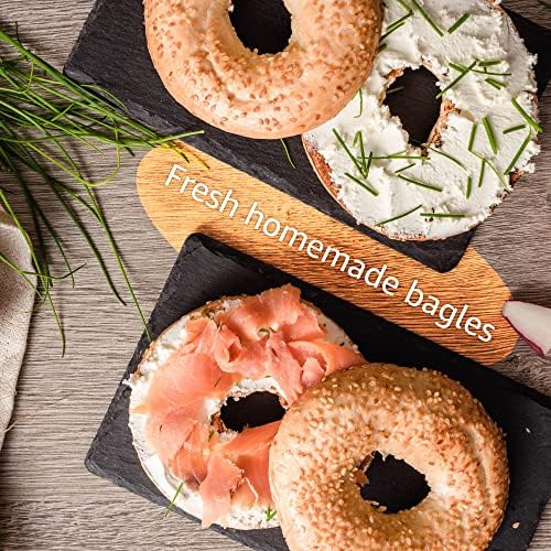 Lurch Germany FlexiForm Silicone Nonstick Baking Mold for 4 Bagels & Donuts | Non-Stick Donut Pan for Baking | Dishwasher, Oven And Freezer Safe Ø 4.6" - Brown - Image 4