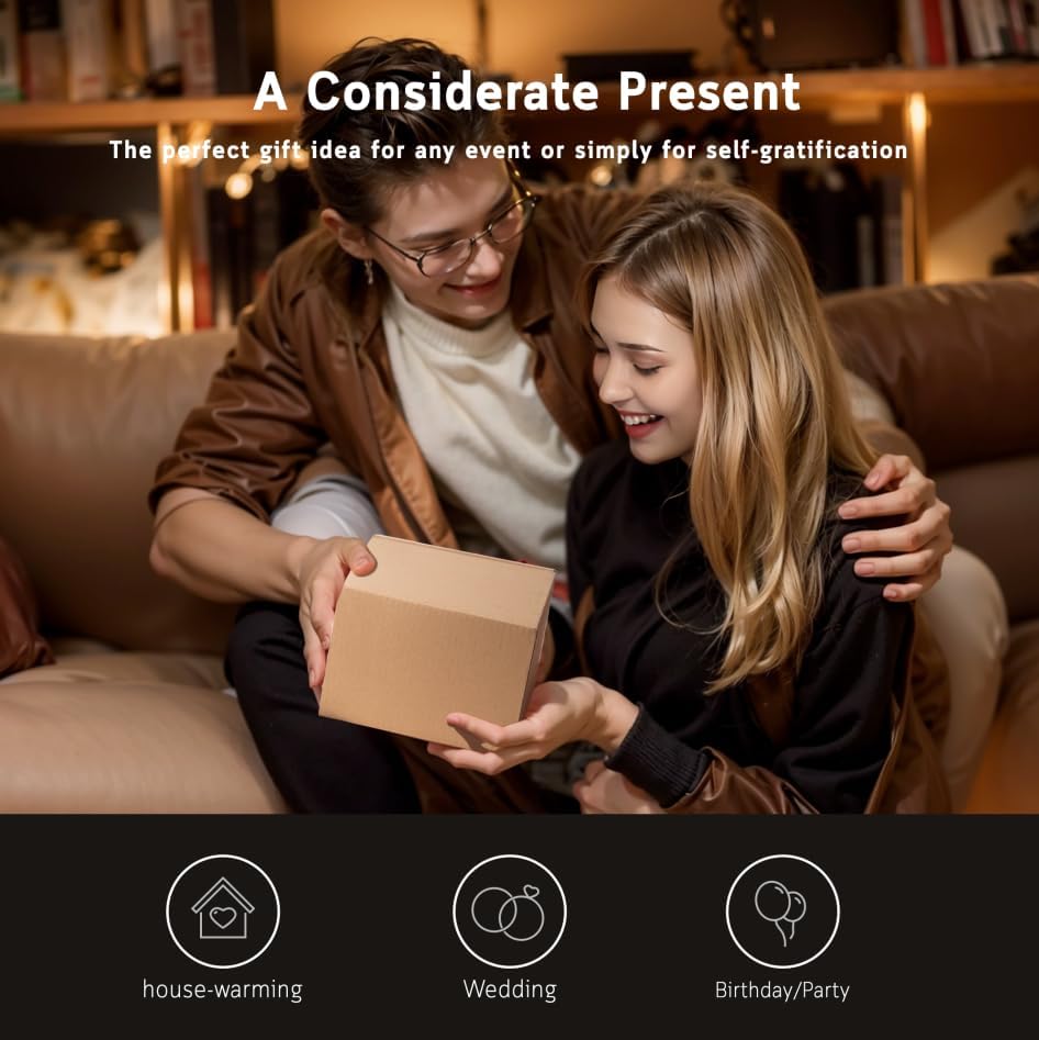 [Luxury] Kitchen Soap Dispenser Set - 16OZ White Glass Bottle, Stainless Steel Pump, Instant Dry Tray, Waterproof Labels, Non-Slip Silicone Pad, and Dish Brush | Upgrade for Your Kitchen and Bathroom