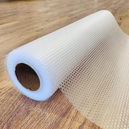 EVALAND Shelf Liner Cabinet Liner Non-Adhesive Drawer Liner 21.6 in x 20 FT by EVALAND