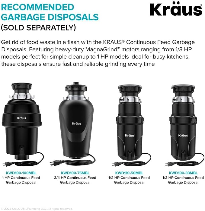 KRAUS Kore 24-Inch Farmhouse Workstation 16 Gauge Single Bowl Stainless Steel Kitchen Sink with Accessories, KWF210-24 - Image 12
