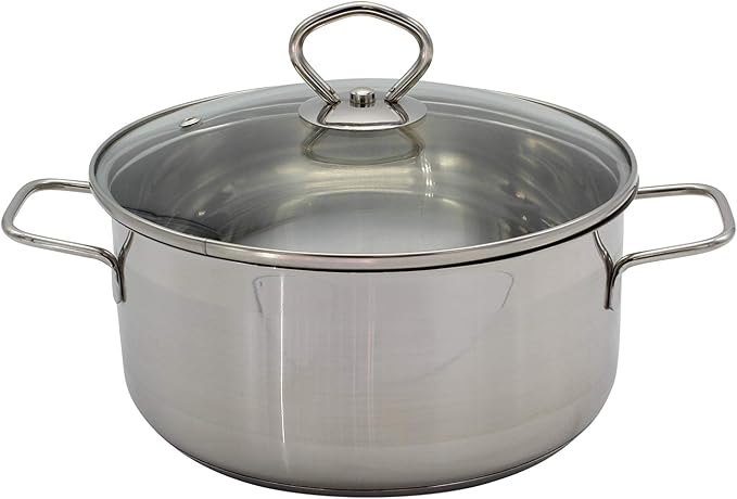 Karl Kruger SM 4 4 Pieces Manhattan Stainless Steel Set, Silver - Image 2