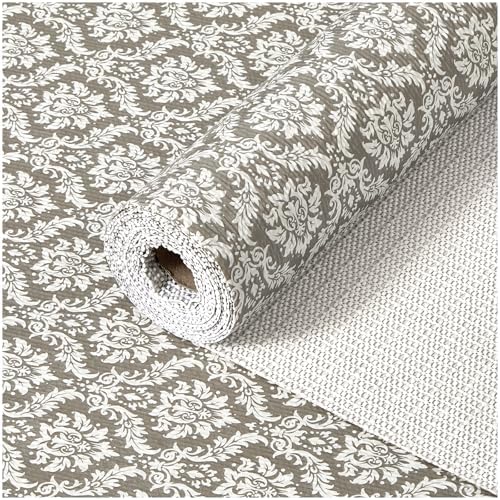 Coavas Shelf and Cabinet Liner, Easy Cut Protective (Beige, 12 in x 20 ft) by Coavas