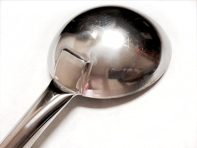 Extra Large 46” Stainless Steel Spoon – Giant Lightweight Cooking Ladle for Commercial & Home Use – Nearly 4ft Long Industrial Very Big Kitchen Spoon for Soups, Chili, Stock Pots, or Theater Prop - Image 3