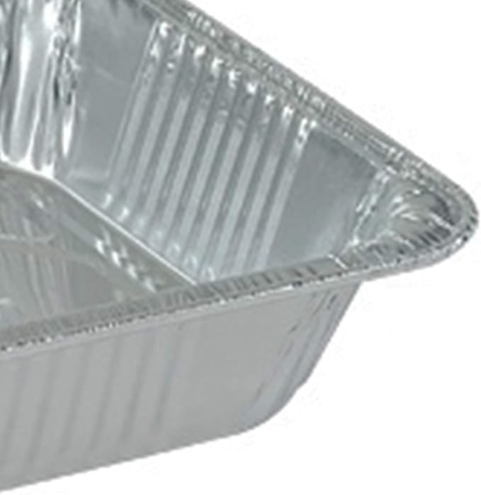 Tiger Chef Aluminum Foil Pans - Disposable Freezer to Oven Safe Containers for Takeout, Baking, Cooking, Storing and Freezing (50, 9 x 13) - Image 3
