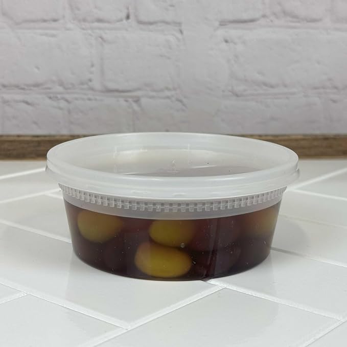 [240 sets 32oz Deli Containers with Lids, Recyclable Polypropylene, Microwavable, Heat Resistant (32, Ounces) - Image 3