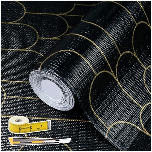 Shelf Liners for Kitchen Cabinets Drawer Liner 17in x 20FT Non Adhesive by Adwann