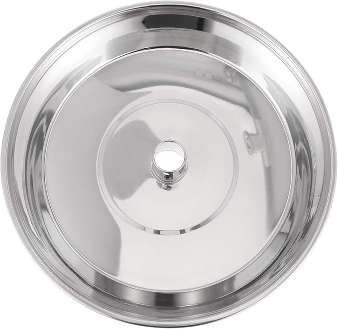 Stainless Steel Steamer Vegetable Steamer Inserts Kitchen Fruit Basket for Pans and Pressure Cookers (for 30Cm Wok) (Silver 30X30X5Cm) by Unknown