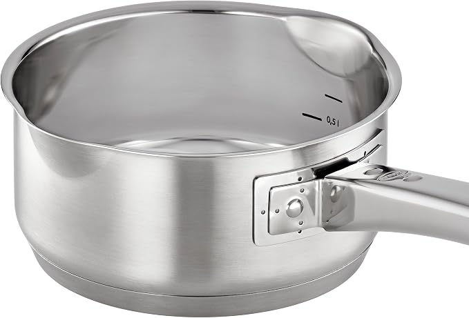 Rösle EXPERTISO Cookware Collection 6.3 in. Stainless Steel Sauce Pan - Image 3