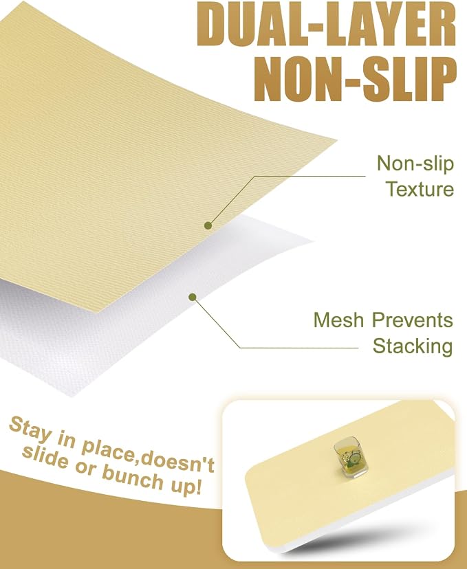 Drawer and Shelf Liners for Kitchen Cabinets Non-Adhesive - Image 2